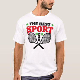 Camiseta Tenis El Mejor Deporte De La Historia