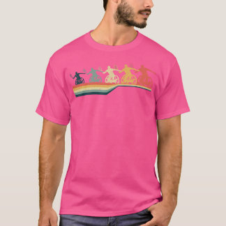Camiseta Tenis en silla de ruedas divertida