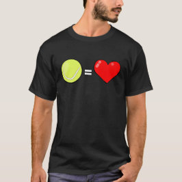 Camiseta Tenis Es Amor