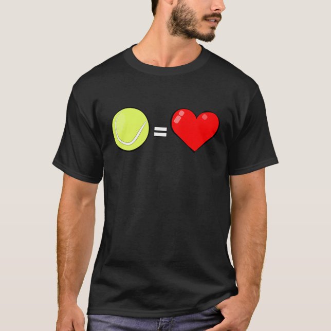Camiseta Tenis Es Amor (Anverso)