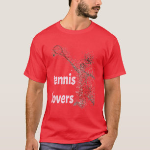 Camiseta Tenis es mi deporte favorito bolsa de cordón famil