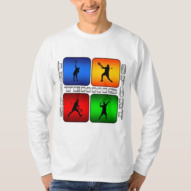 Camiseta Tenis Espectacular (Masculino) (Anverso)