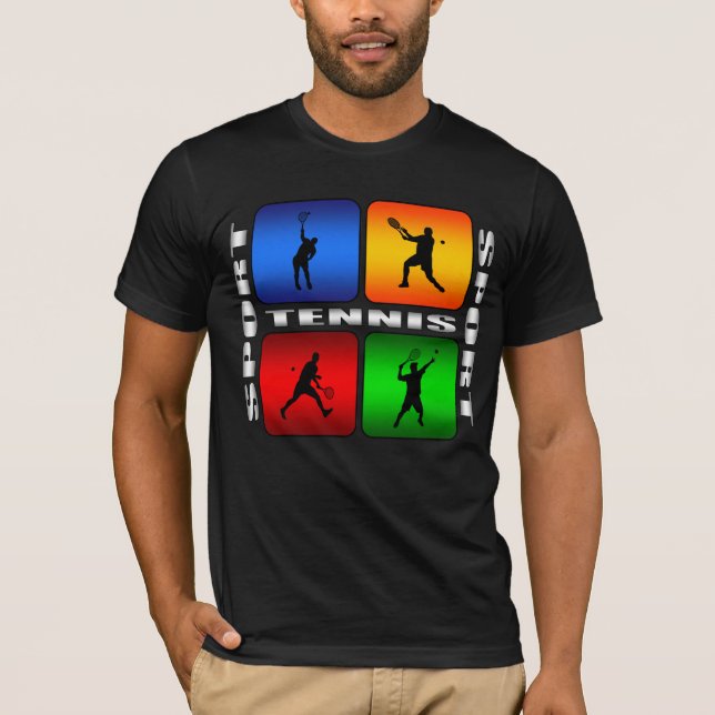 Camiseta Tenis espectacular (varón) (Anverso)