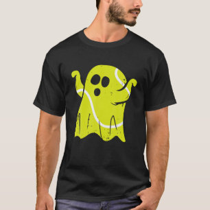 Camiseta Tenis Fantasma Truco o Trato Divertido Tenis de Ha