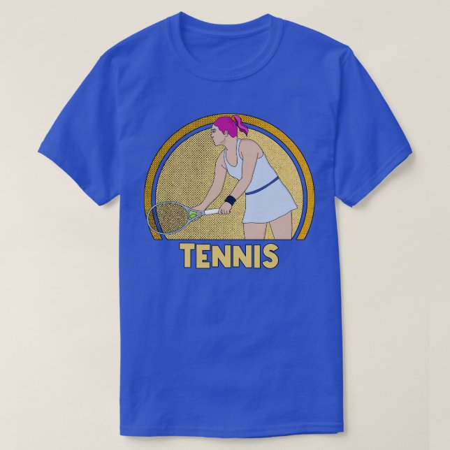 Camiseta Tenis femenino 1 (Diseño del anverso)