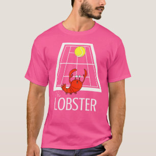 Camiseta Tenis Gracioso Para Los Jugadores De Tenis Y