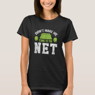 Camiseta Tenis Gráficas De Hombres Y Mujeres De Tenis