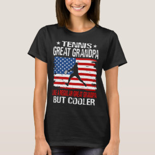 Camiseta Tenis, GRANDPA GRANDE COMO UN GRANDPA GRANDE.