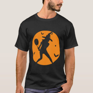 Camiseta Tenis Halloween Traje De Brujas Para Jugadores De 