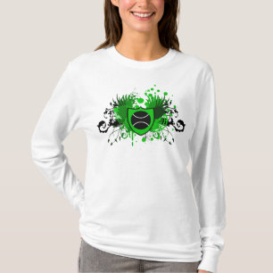 Camiseta tenis. hi-fi.