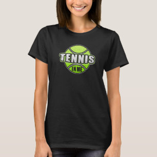 Camiseta Tenis In Me Entrenador De Tenis Jugador