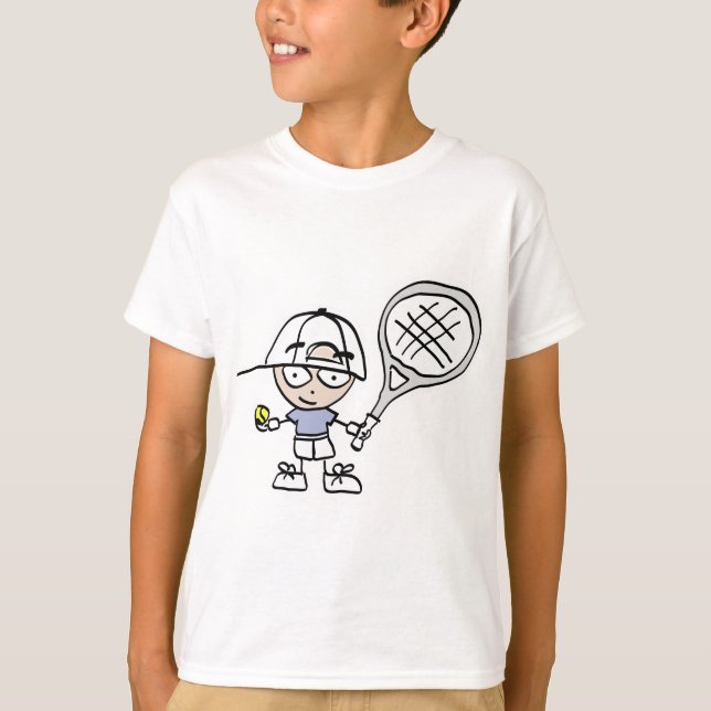 Camiseta Tenis infantil (Anverso)