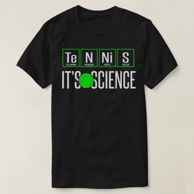 Camiseta Tenis Jugador de tenis (Diseño del anverso)
