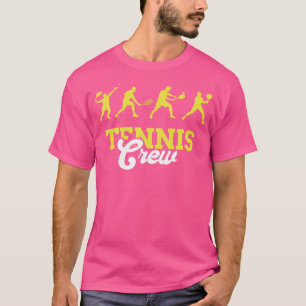 Camiseta Tenis Jugador de Tenis Jugador de Raqueta Deportiv