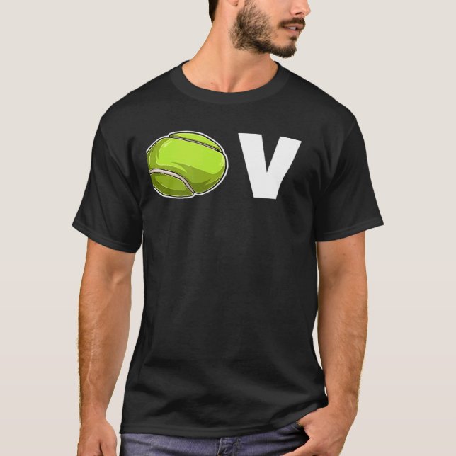 Camiseta Tenis Love Player Profesional Trainnis (Anverso)