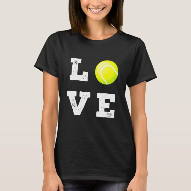 Camiseta Tenis Love Sport (Anverso)