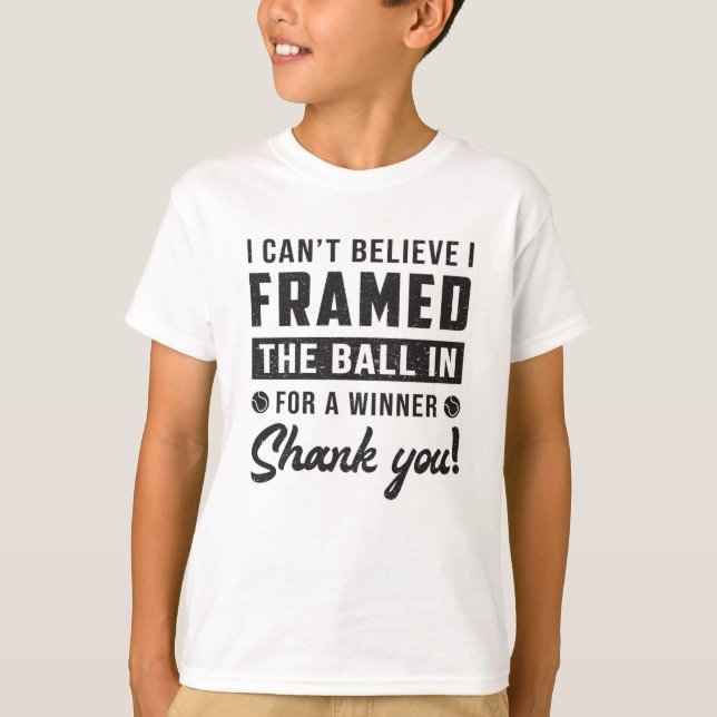 Camiseta Tenis Match Racket Court Funny Gift Idea (Anverso)