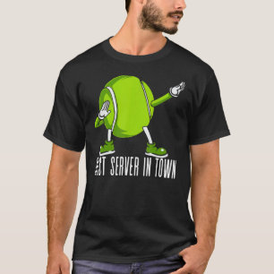 Camiseta Tenis Mejor Servidor En Los Juegos Deportivos De L