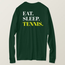 Camiseta Tenis para dormir - Diseño de fondo