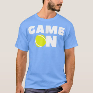 Camiseta Tenis para hombres mujeres y niños en juego