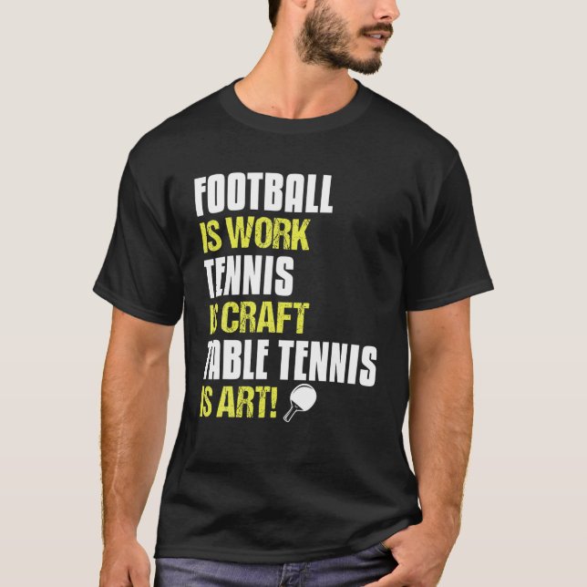 Camiseta Tenis Para Personas De Edad Ropa De Pickleball (Anverso)