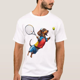 Camiseta tenis perrito caliente
