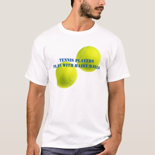 Camiseta Tenis personalizable Ballsy Banter (Anverso)