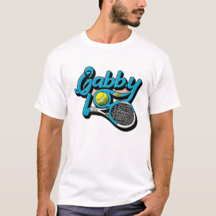 Camiseta Tenis por amor en Gabby