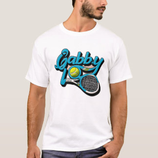 Camiseta Tenis por amor en Gabby