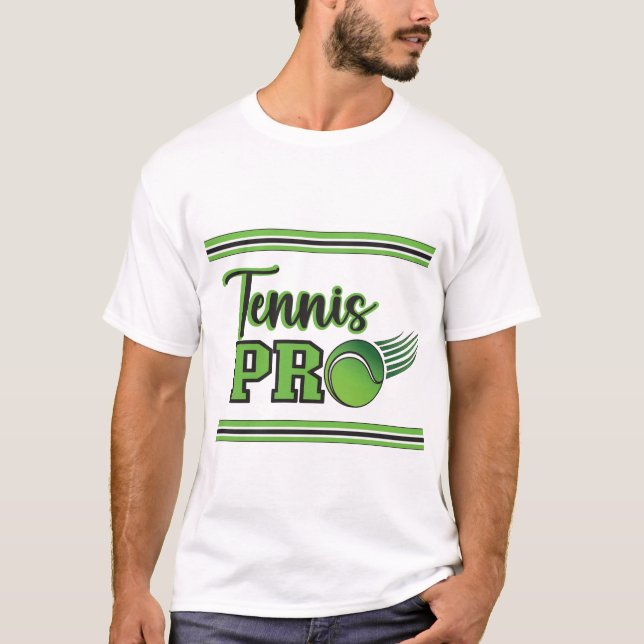 Camiseta Tenis Pro (Anverso)