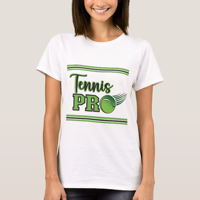 Camiseta Tenis Pro (Anverso)