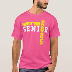 Camiseta Tenis Senior Night Tennis Senior Graduation 2025