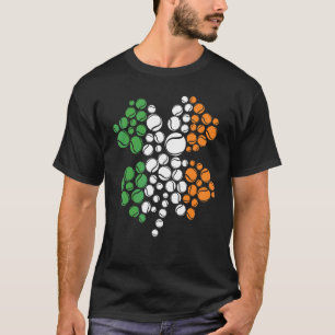 Camiseta Tenis Shamrock Sport St Patricks Day Appartal