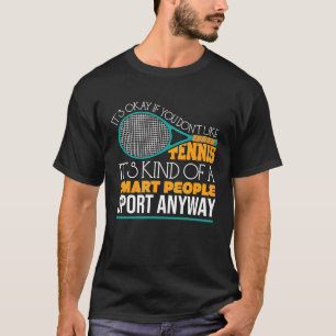 Camiseta Tenis Smart People Deportista Jugador de Tenis