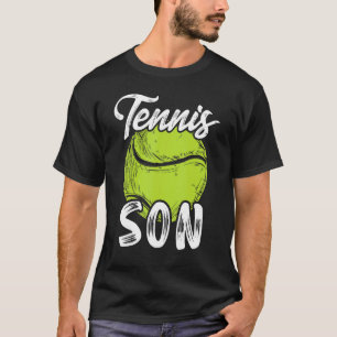 Camiseta Tenis Son Hombres Familia Pareja Juego De Pelota D
