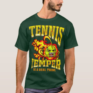 Camiseta Tenis Temper Es Algo Real