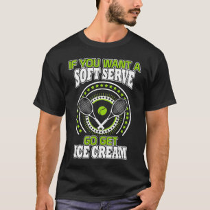 Camiseta Tenis - Tenis Fanatics Shirt Soft Serve