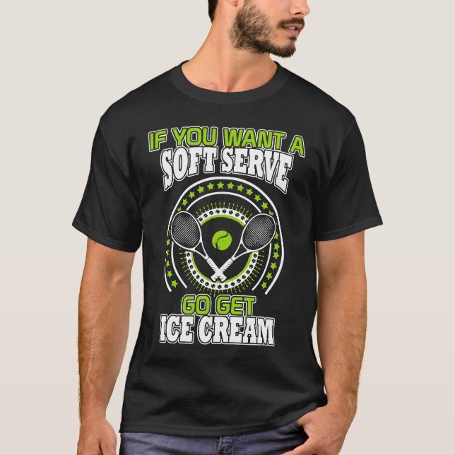 Camiseta Tenis - Tenis Fanatics Shirt Soft Serve (Anverso)