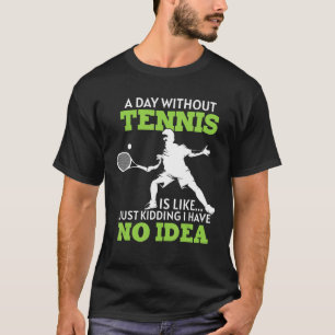Camiseta Tenis Tenis Racket Tenis Racket Ball Tenis