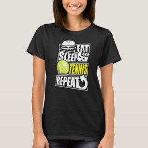 Camiseta Tenis Tenis Racket Tenis Racket Ball Tenis