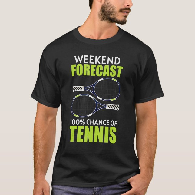 Camiseta Tenis Tenis Racket Tenis Racket Ball Tenis (Anverso)