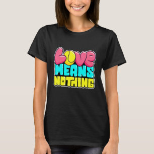 Camiseta Tenis Tenis Racket Tenis Racket Ball Tenis