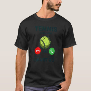 Camiseta Tenis Tenis Racket Tenis Racket Ball Tenis