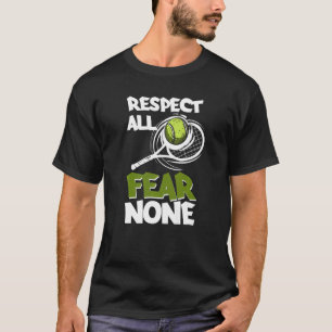 Camiseta Tenis Tenis Racket Tenis Racket Ball Tenis