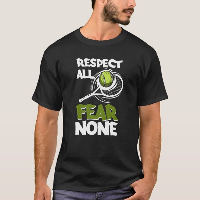 Camiseta Tenis Tenis Racket Tenis Racket Ball Tenis (Anverso)