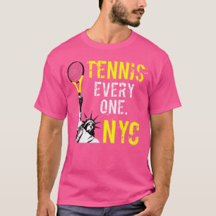 Camiseta Tenis Todos Los Racquet De Nyc Liberty