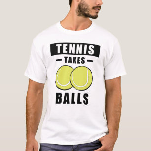 Camiseta Tenis Toma Pelotas - Divertido