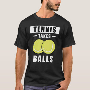 Camiseta Tenis Toma Pelotas - Divertido