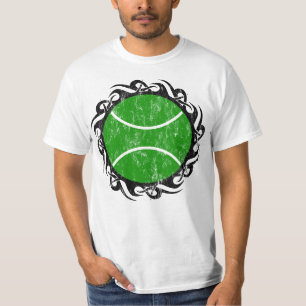 Camiseta tenis tribal