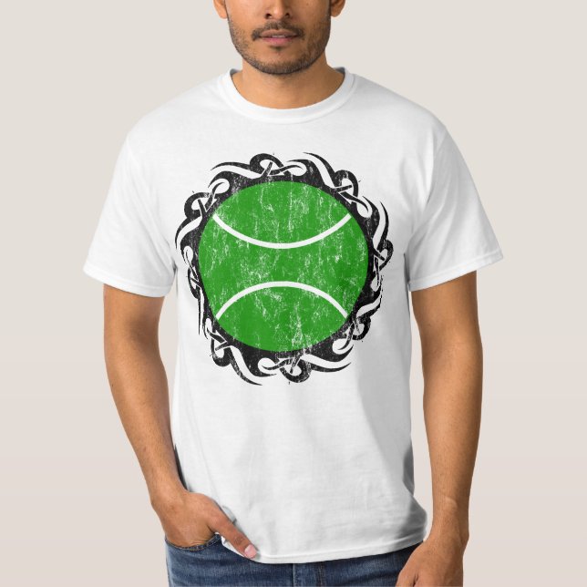 Camiseta tenis tribal (Anverso)
